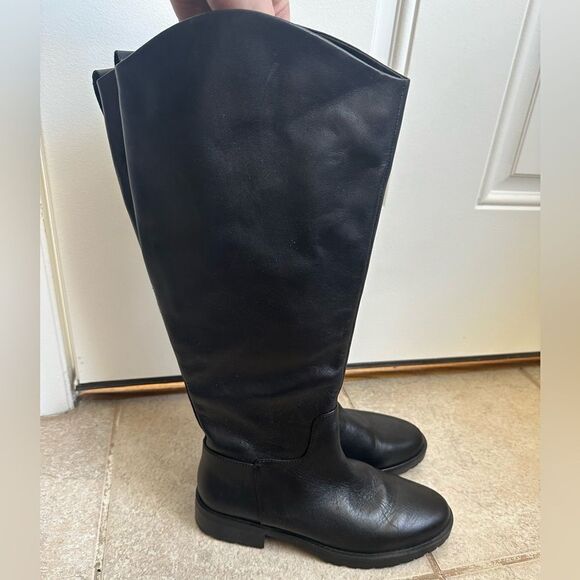 NEW Oliver Riding Boot BOOTS REAL GENUINE LEATHER SIZE 6.5 nordstorm - Picture 3 of 6